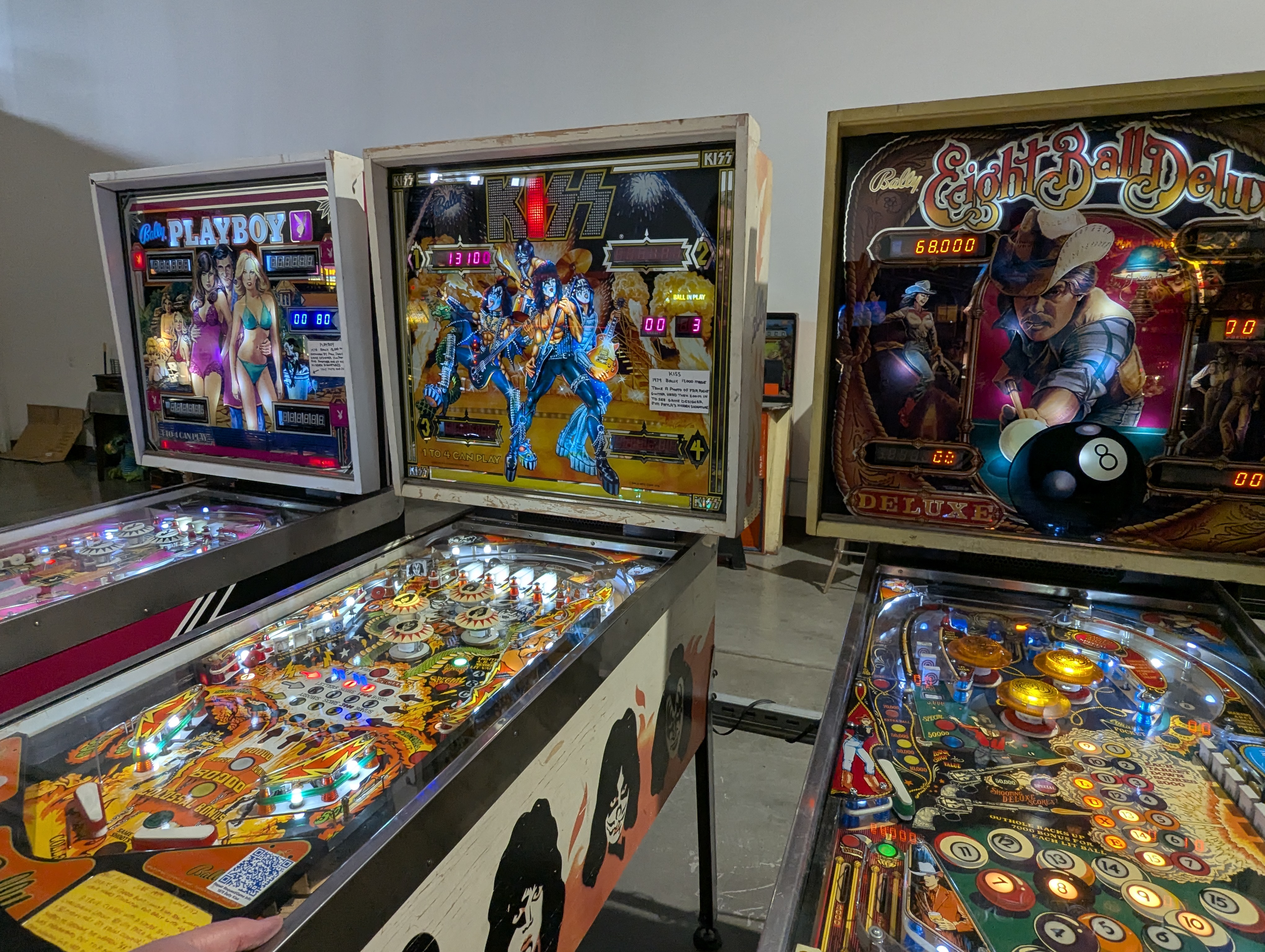 Pinball Hall of Fame, Las Vegas